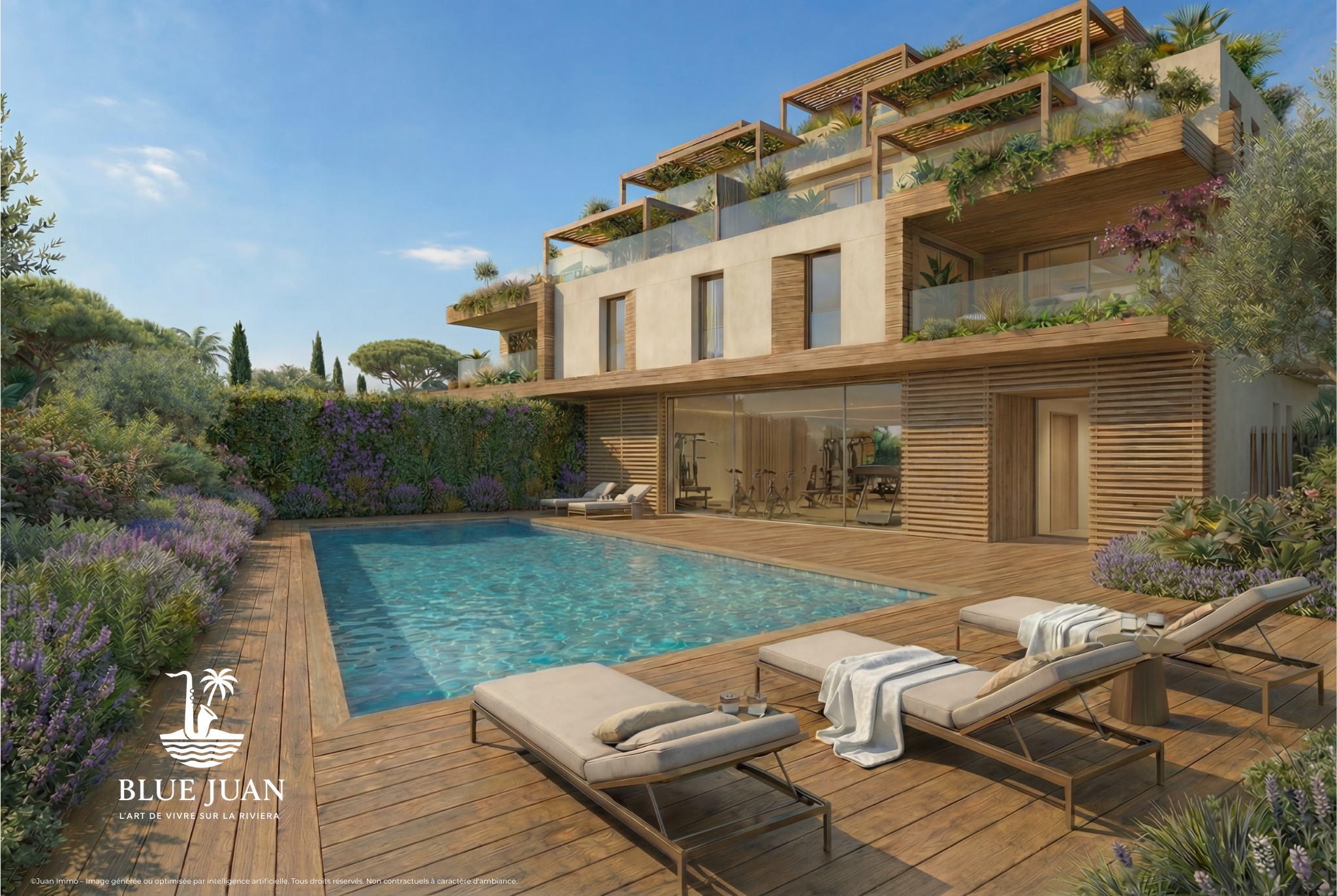Programme neuf Blue Juan à Juan-les-Pins