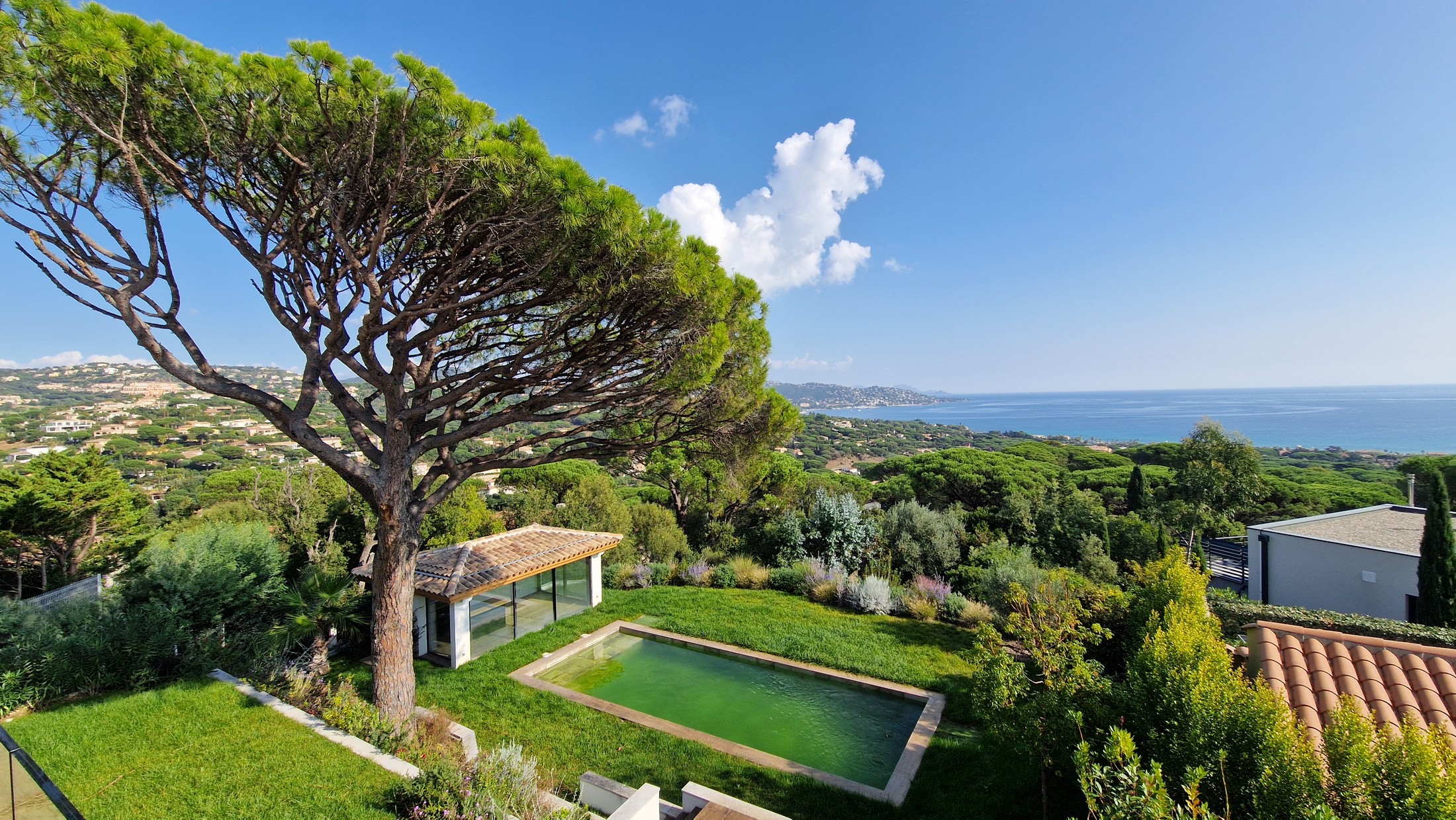 Villa contemporaine à Sainte-Maxime