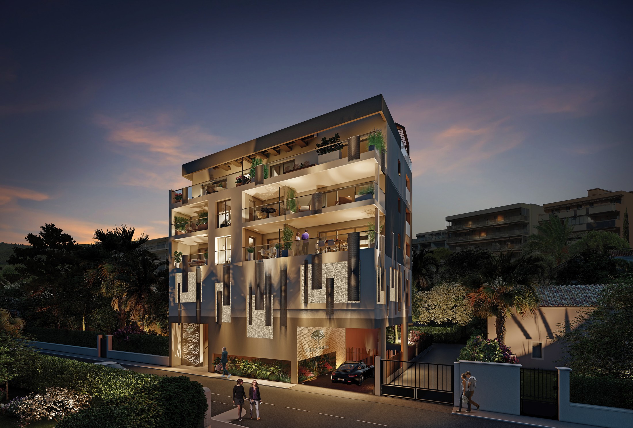 Villa Bahia à Juan-les-Pins